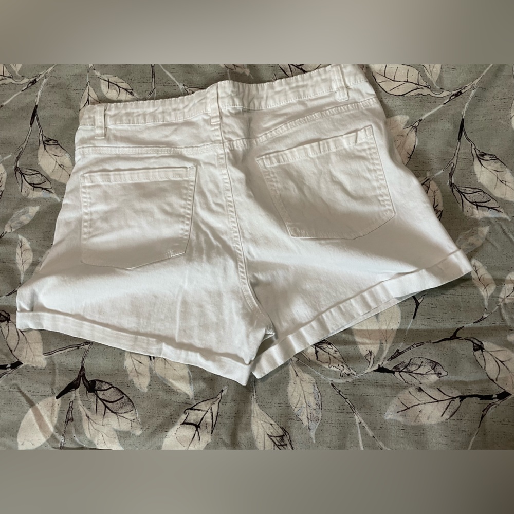 Demin shorts